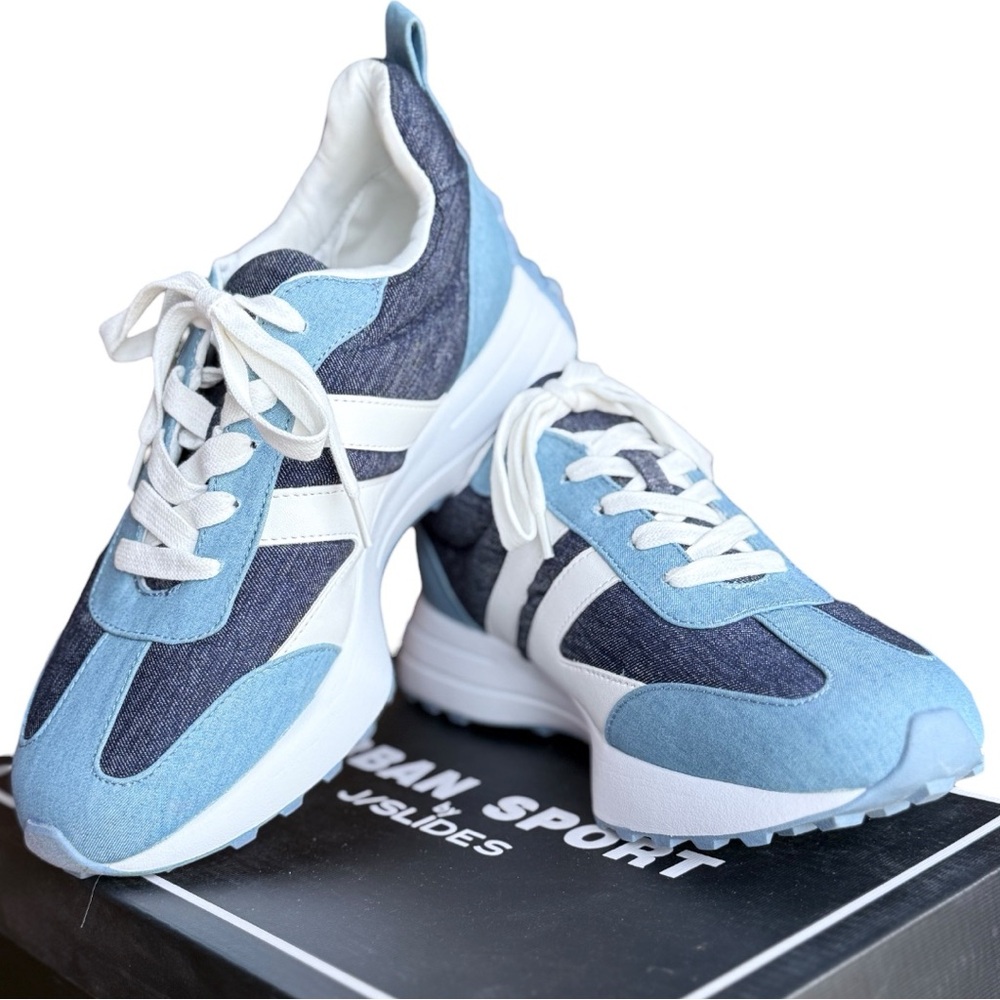 NWT Urbn Sport Judi Sneaker Denim